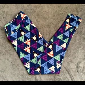LuLaRoe TC Holiday Leggings